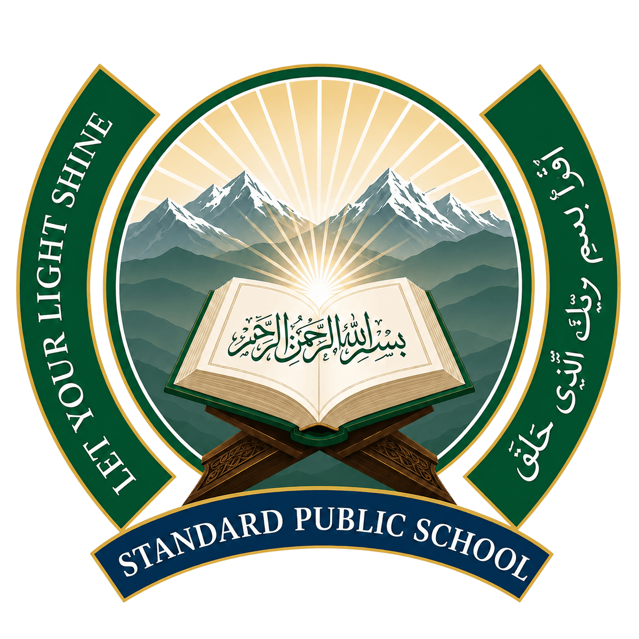 Standard Public School emblem